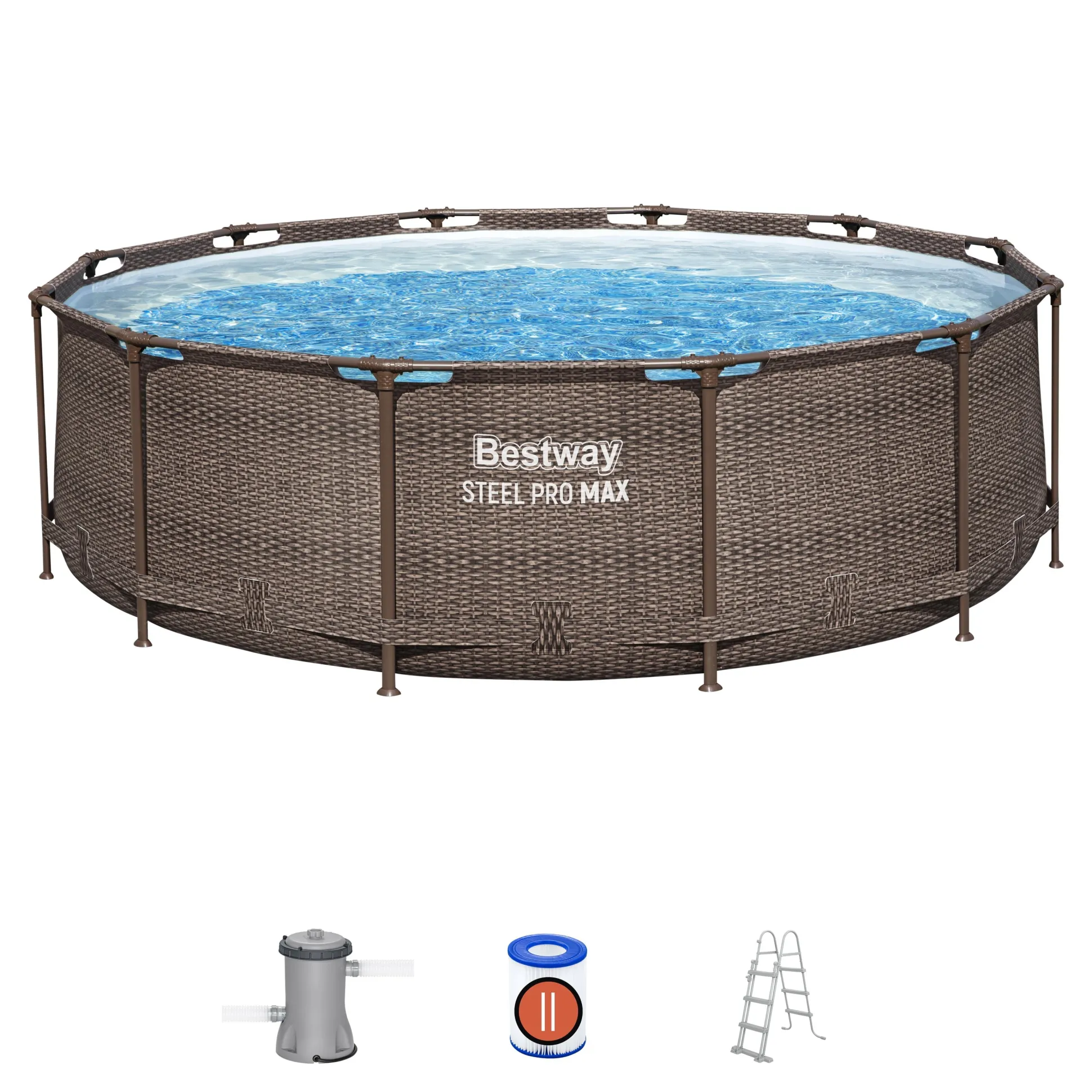 Bestway Steel Pro MAX ø366x100cm