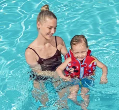 Bestway Swim Safe Disney Mickey 1-3 år