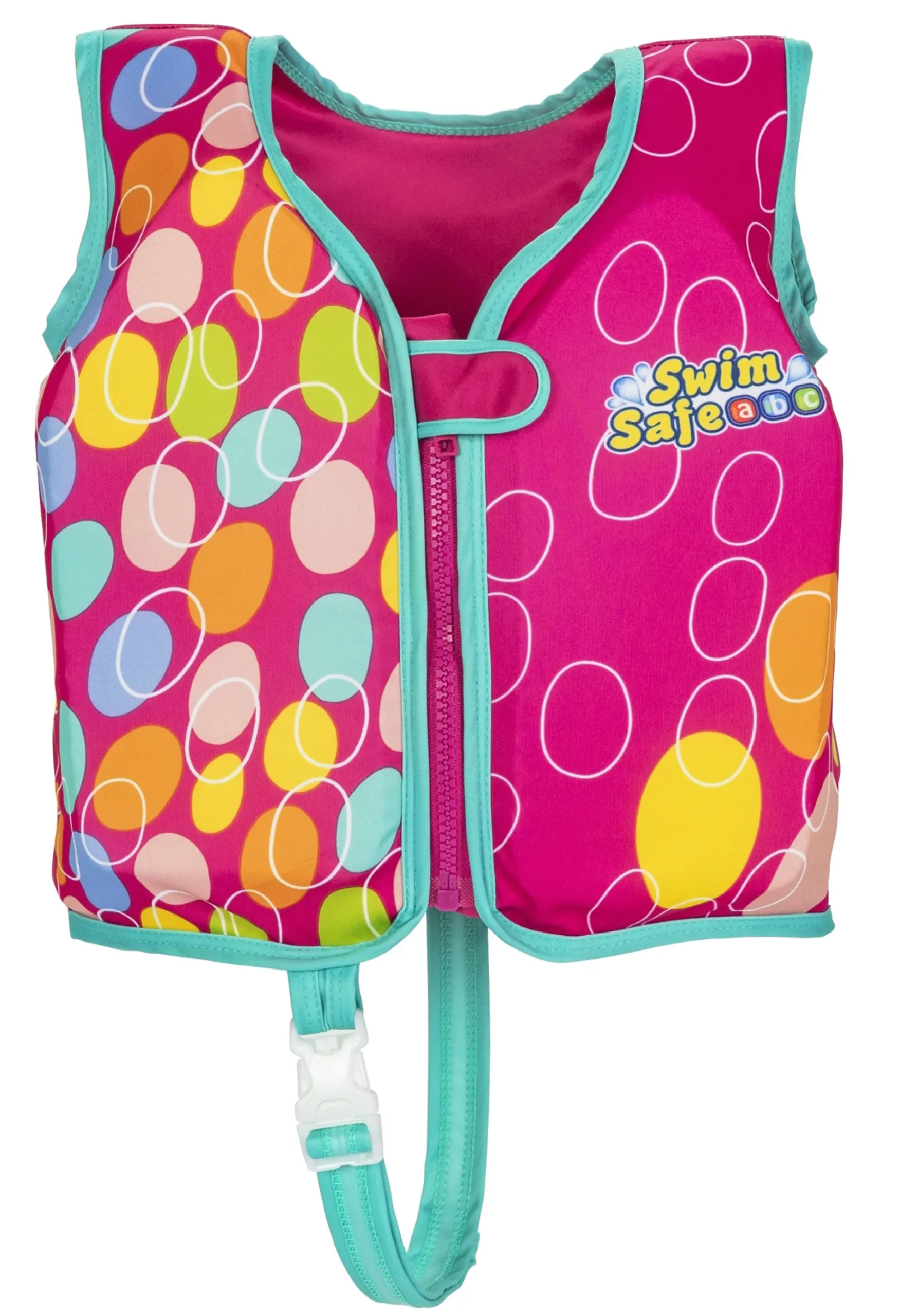 Bestway Swim Safe lyserød 3-6 år