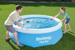 Bestway termocover til pool ø305cm
