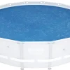Bestway termocover til pool ø457/ø488 cm