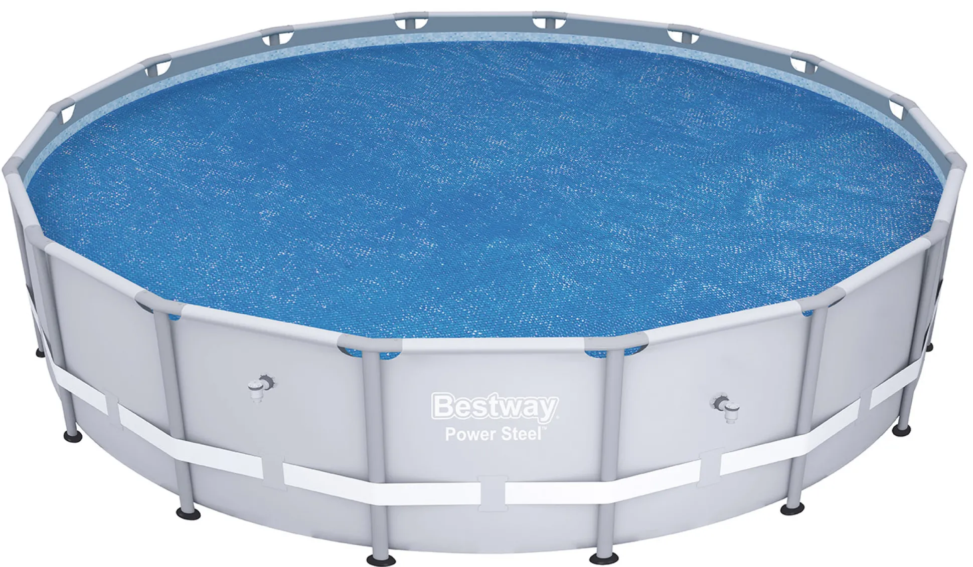 Bestway termocover til pool ø457/ø488 cm