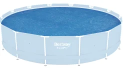Bestway termocover til pool ø549cm