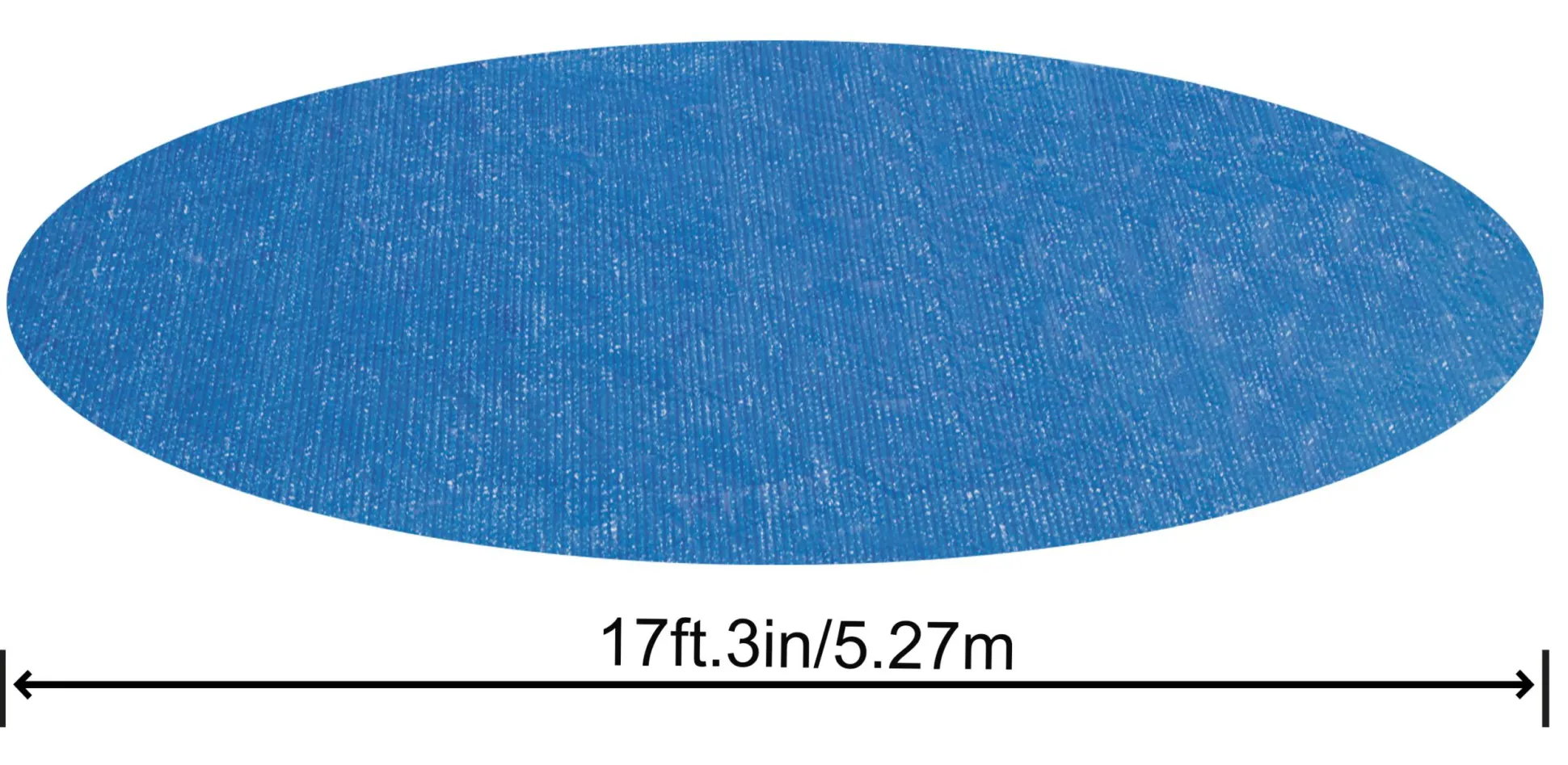 Bestway termocover til pool ø549cm