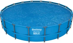 Bestway termocover til pool ø549cm