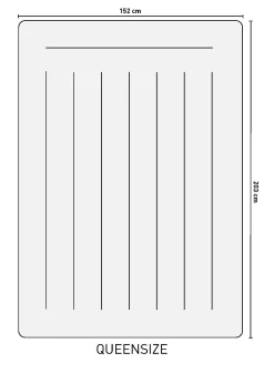 Bestway Tritech queensize 203x152x25cm