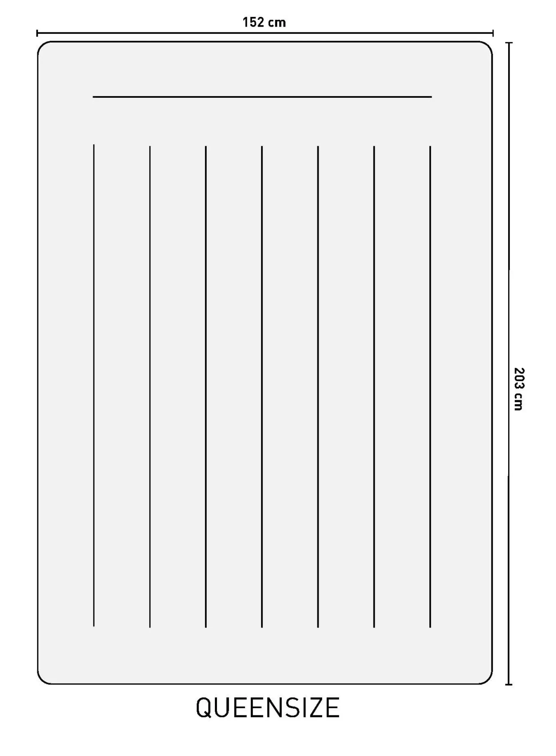Bestway Tritech queensize 203x152x30cm