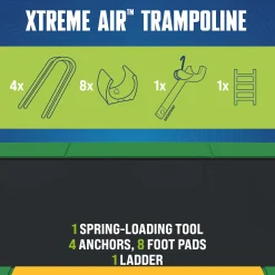 Bestway Xtreme Air trampolin 457x274x283cm