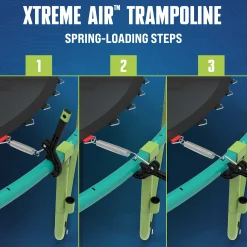 Bestway Xtreme Air trampolin 457x274x283cm