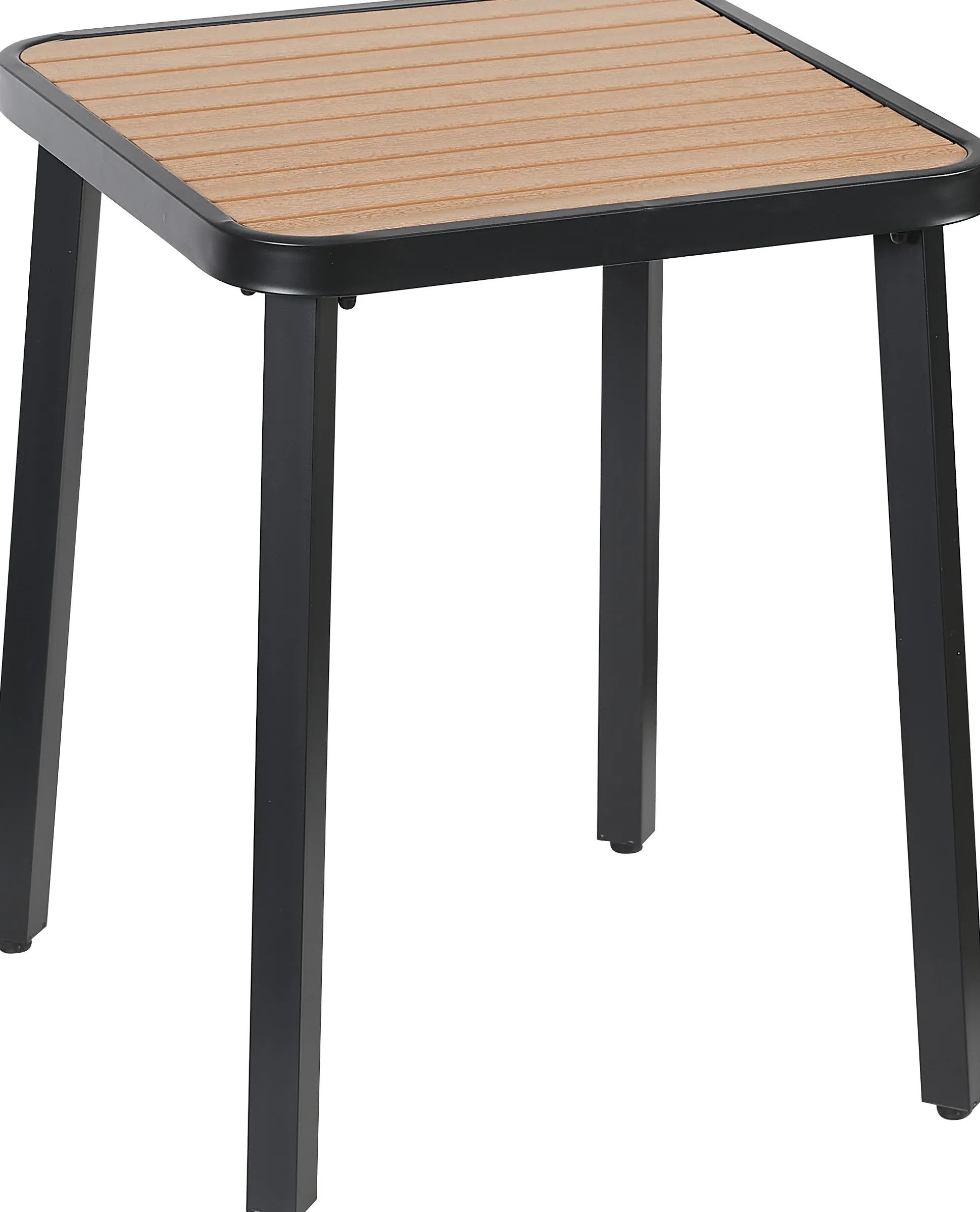 Cafesæt Lacroix mat sort/træ