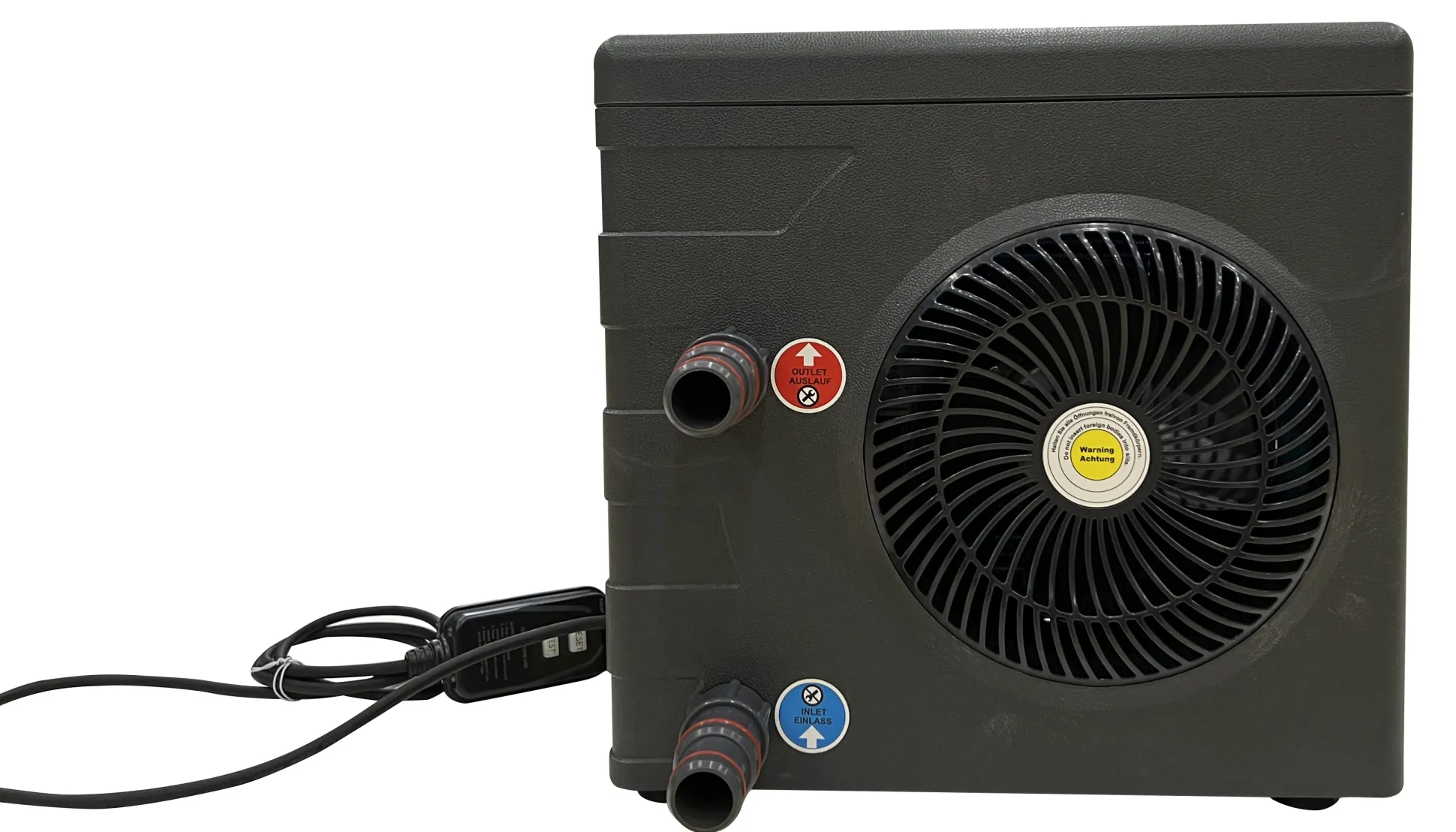 CoolSplash Heat 3.6 kw varmepumpe