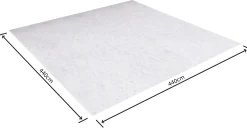 CoolSplash pool underlag 440x440cm
