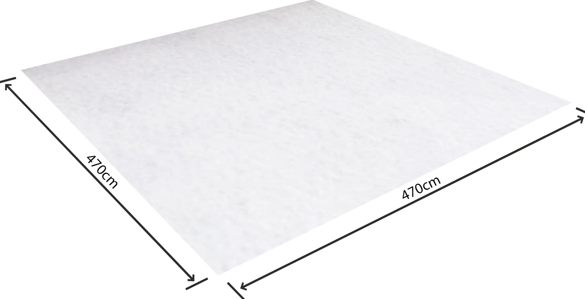 CoolSplash pool underlag 470x470cm