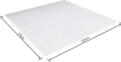 CoolSplash pool underlag 620x370cm