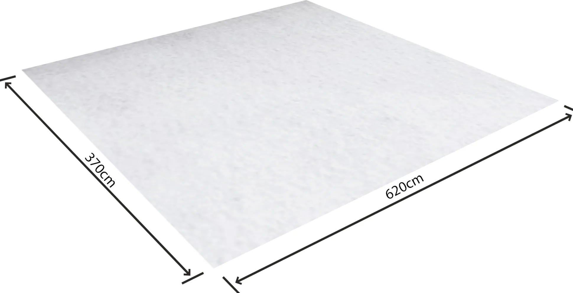 CoolSplash pool underlag 620x370cm