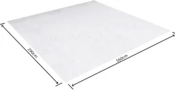 CoolSplash pool underlag 560x290cm
