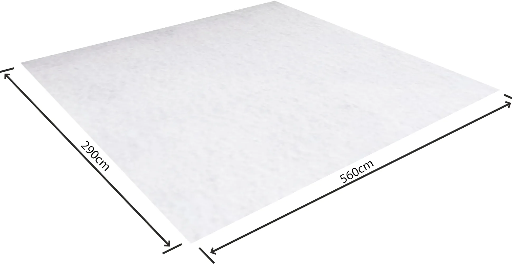 CoolSplash pool underlag 560x290cm