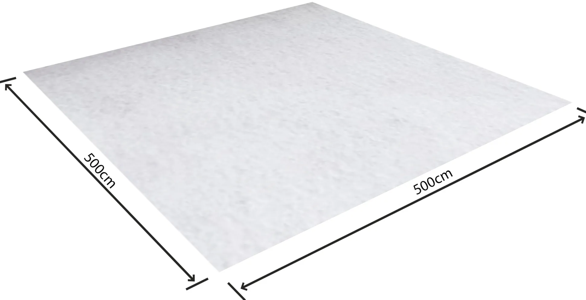 CoolSplash pool underlag 500x500cm
