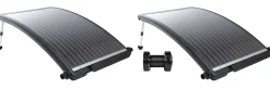 Coolsplash solar board curve sæt