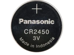 CR2450 3V batteri til fjernbetjening