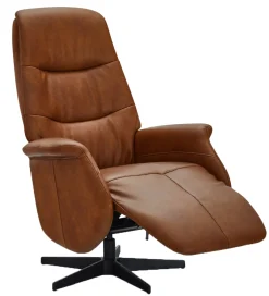 Delta læder cognac