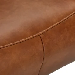 Delta læder cognac