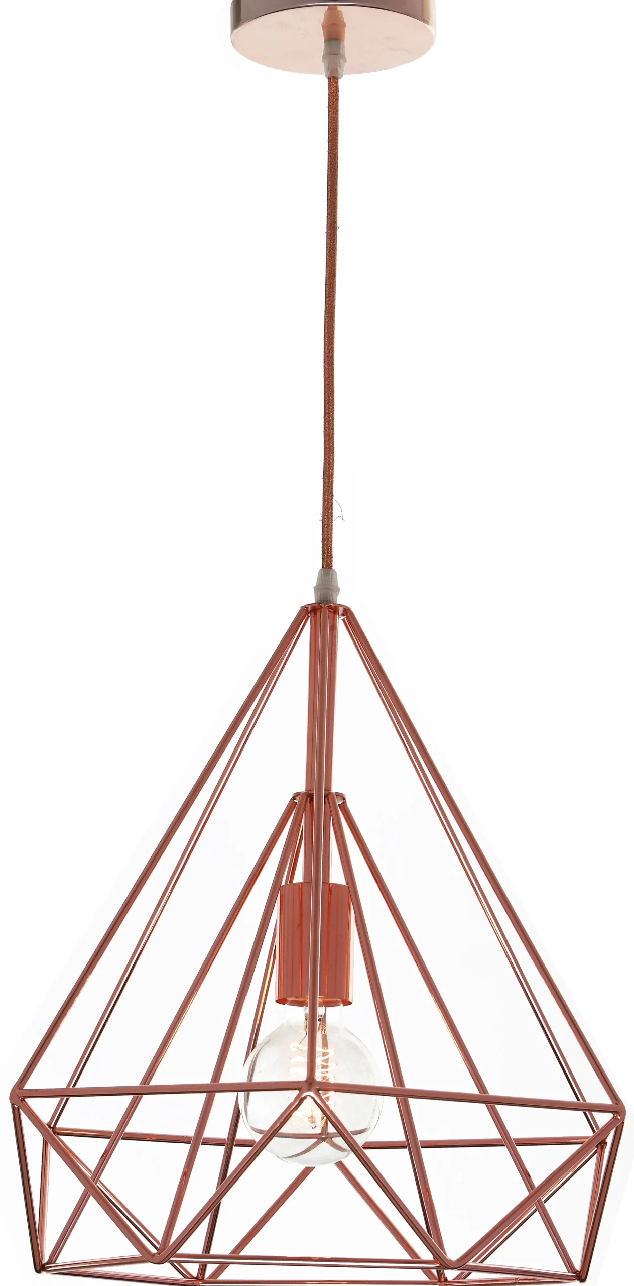 Diamond pendel kobber