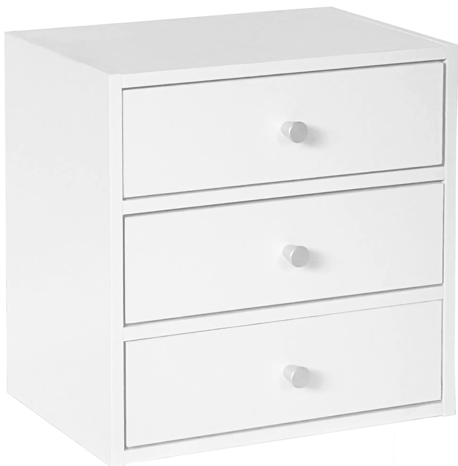 Drammen væghængt hvid 35,4x35,4x25cm