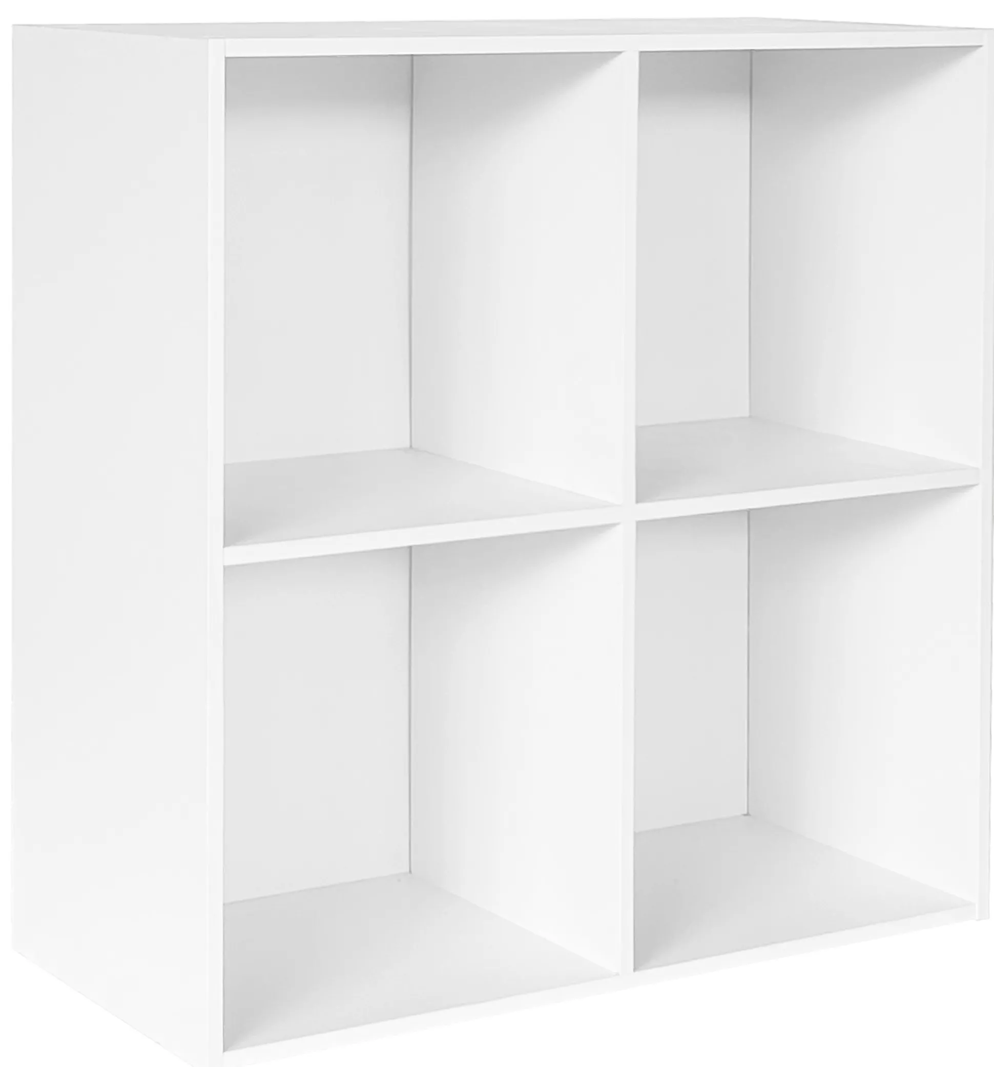 Drammen væghængt hvid 69,6x69,6x30cm