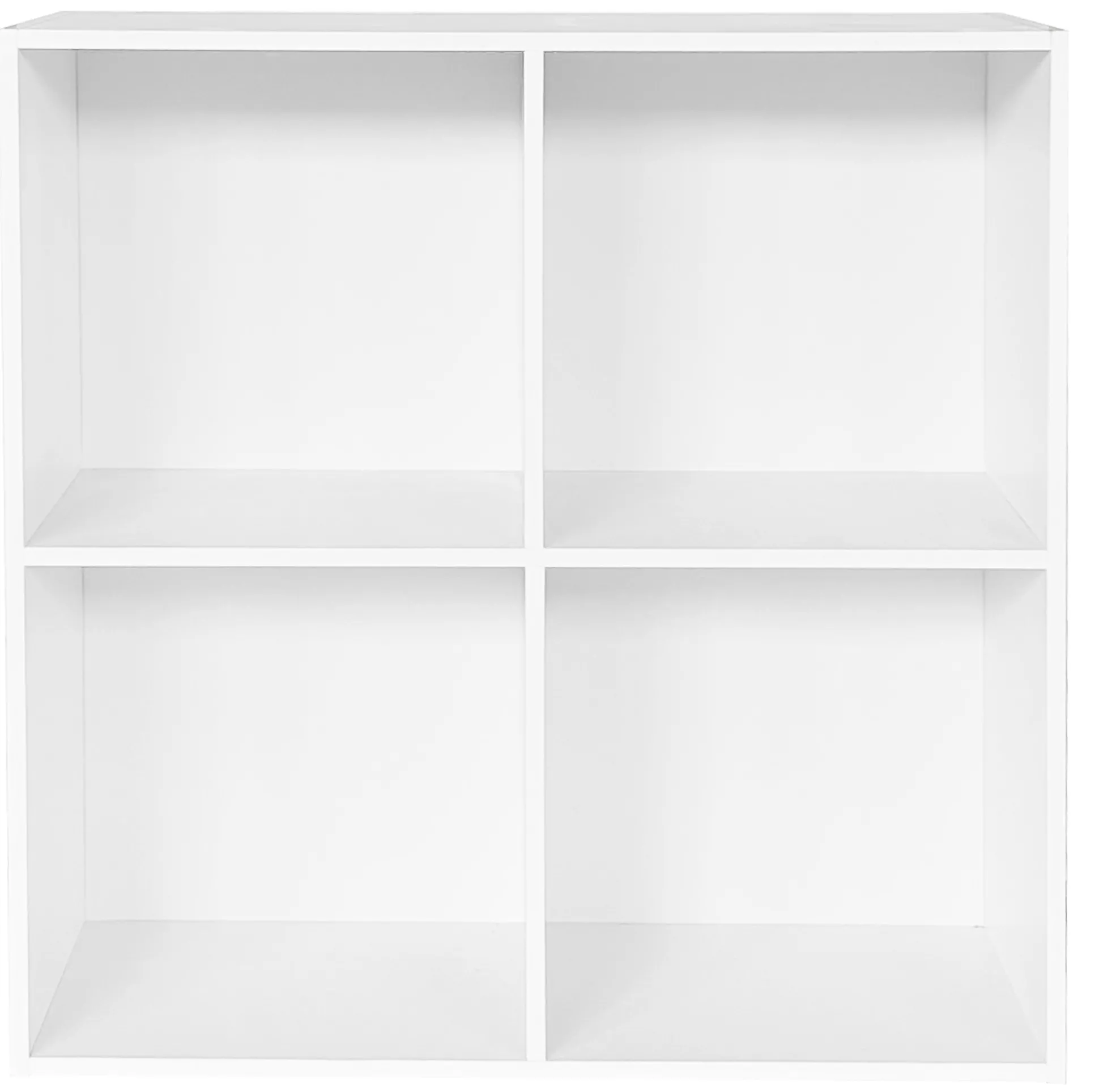 Drammen væghængt hvid 69,6x69,6x30cm