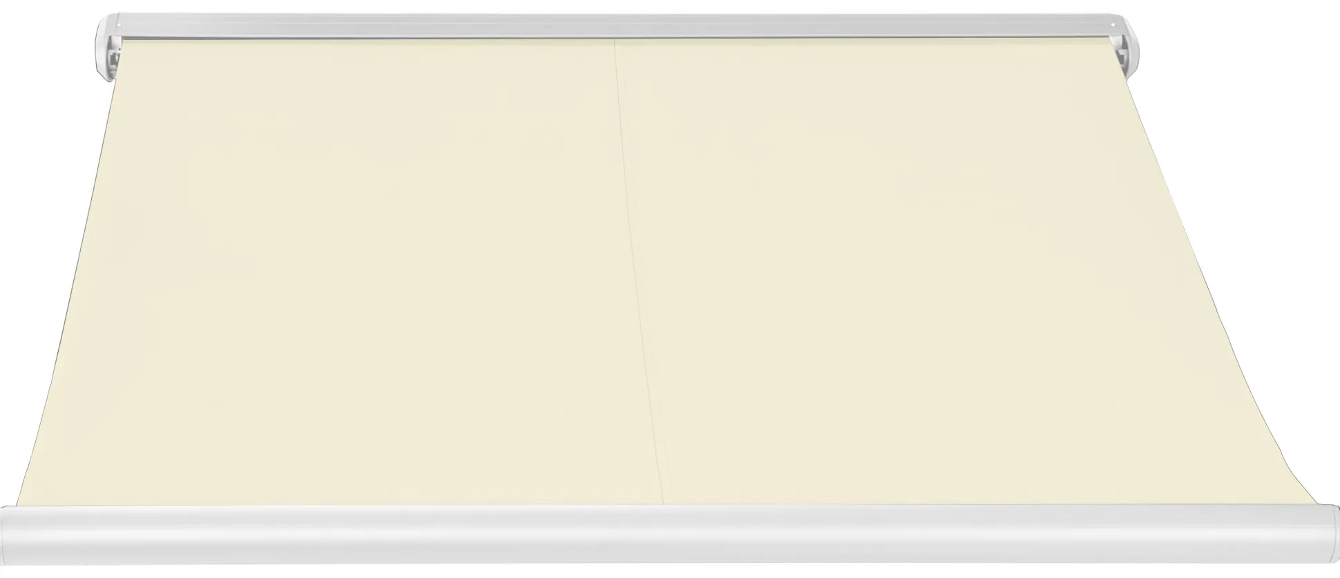 Elektrisk markise lukket 300x250cm creme/hvid