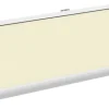Elektrisk markise lukket 550x300cm hvid/creme