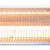 Elektrisk terrassevarmer 60x20x8cm