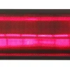 Elektrisk terrassevarmer 45x10x15cm sort