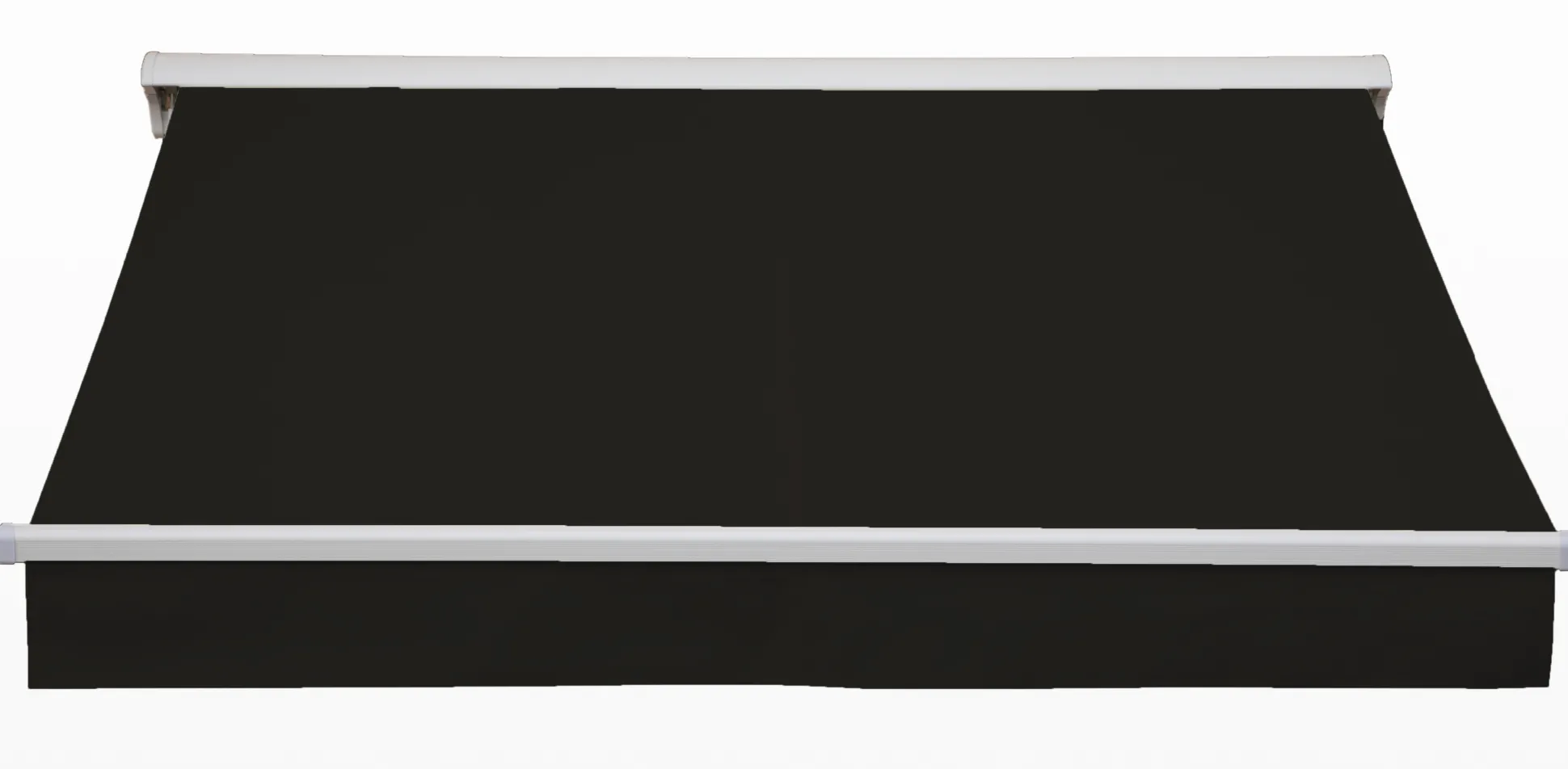 Essence åben elektrisk markise 350x300cm sort/hvid
