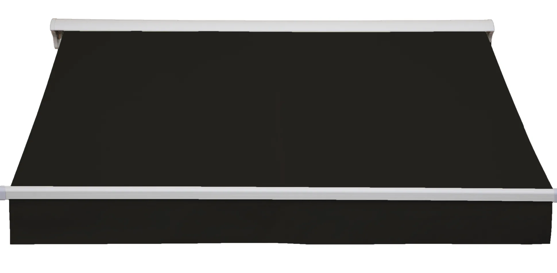 Essence åben elektrisk markise 400x300cm sort/hvid