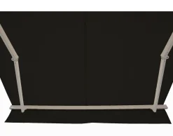 Essence åben elektrisk markise 400x300cm sort/hvid