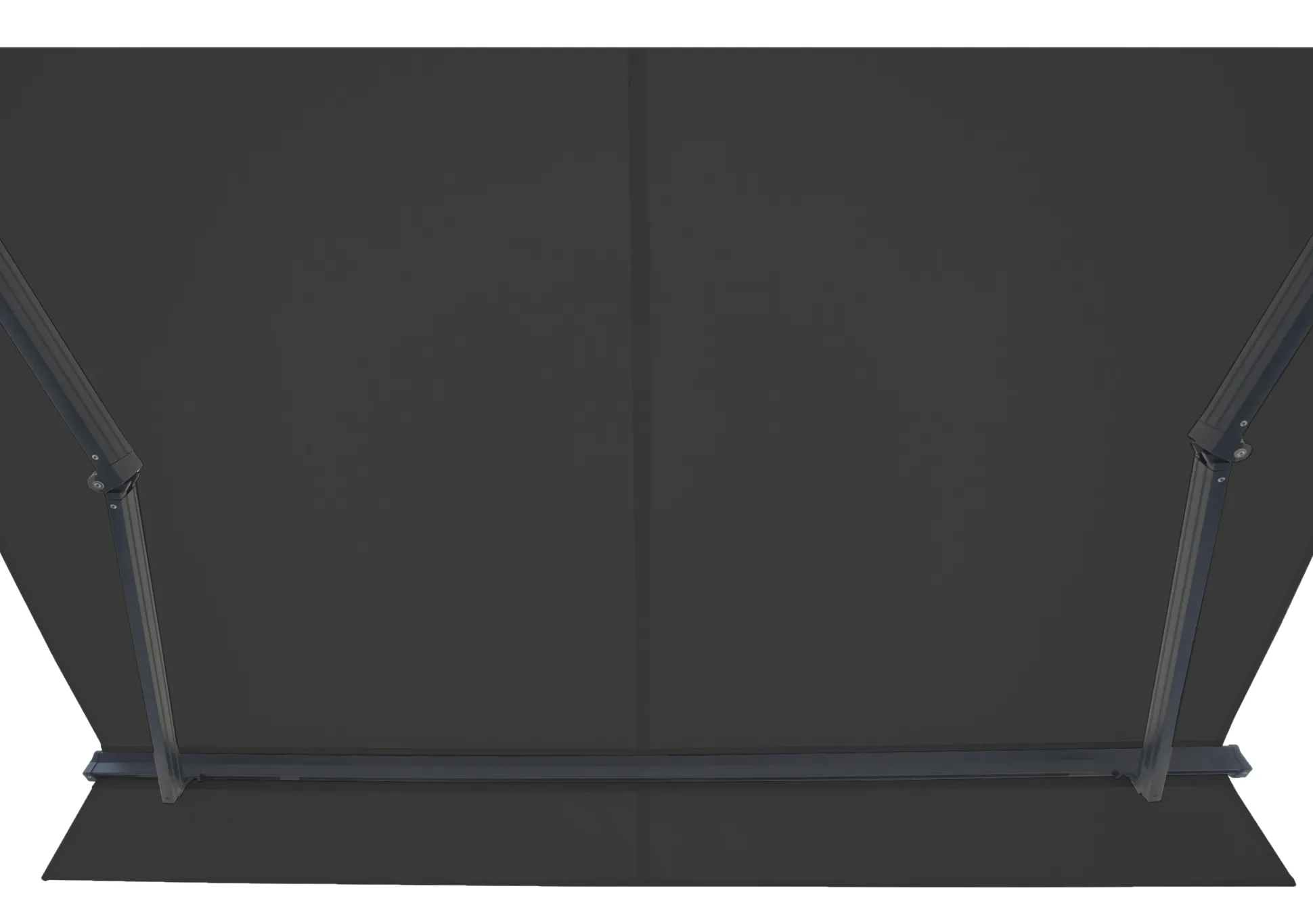 Essence åben elektrisk markise 300x250cm antracitgrå/antracitgrå