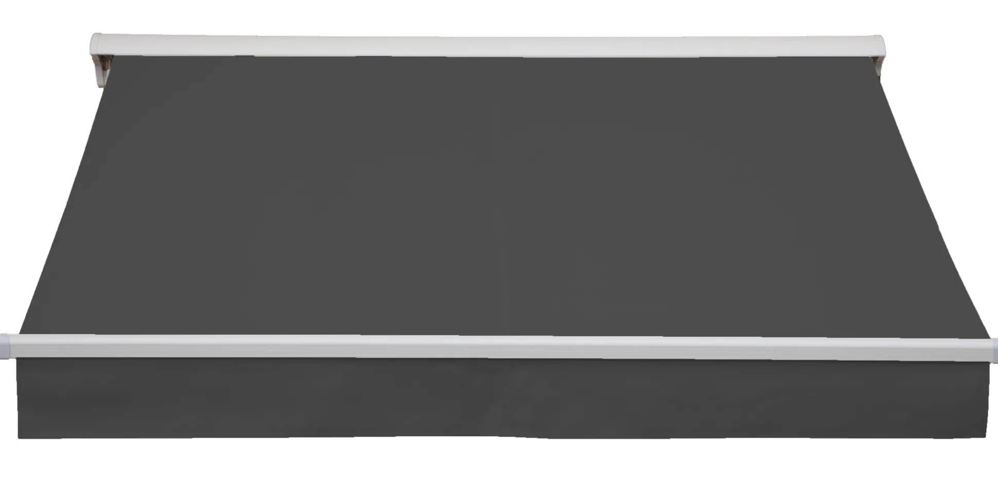 Essence åben elektrisk markise 300x250cm antracitgrå/hvid