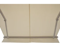 Essence åben elektrisk markise 300x250cm creme/hvid