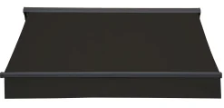 Essence åben elektrisk markise 300x250cm sort/antracitgrå