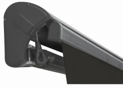 Essence åben elektrisk markise 300x250cm sort/antracitgrå