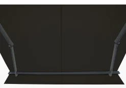 Essence åben elektrisk markise 350x300cm sort/antracitgrå