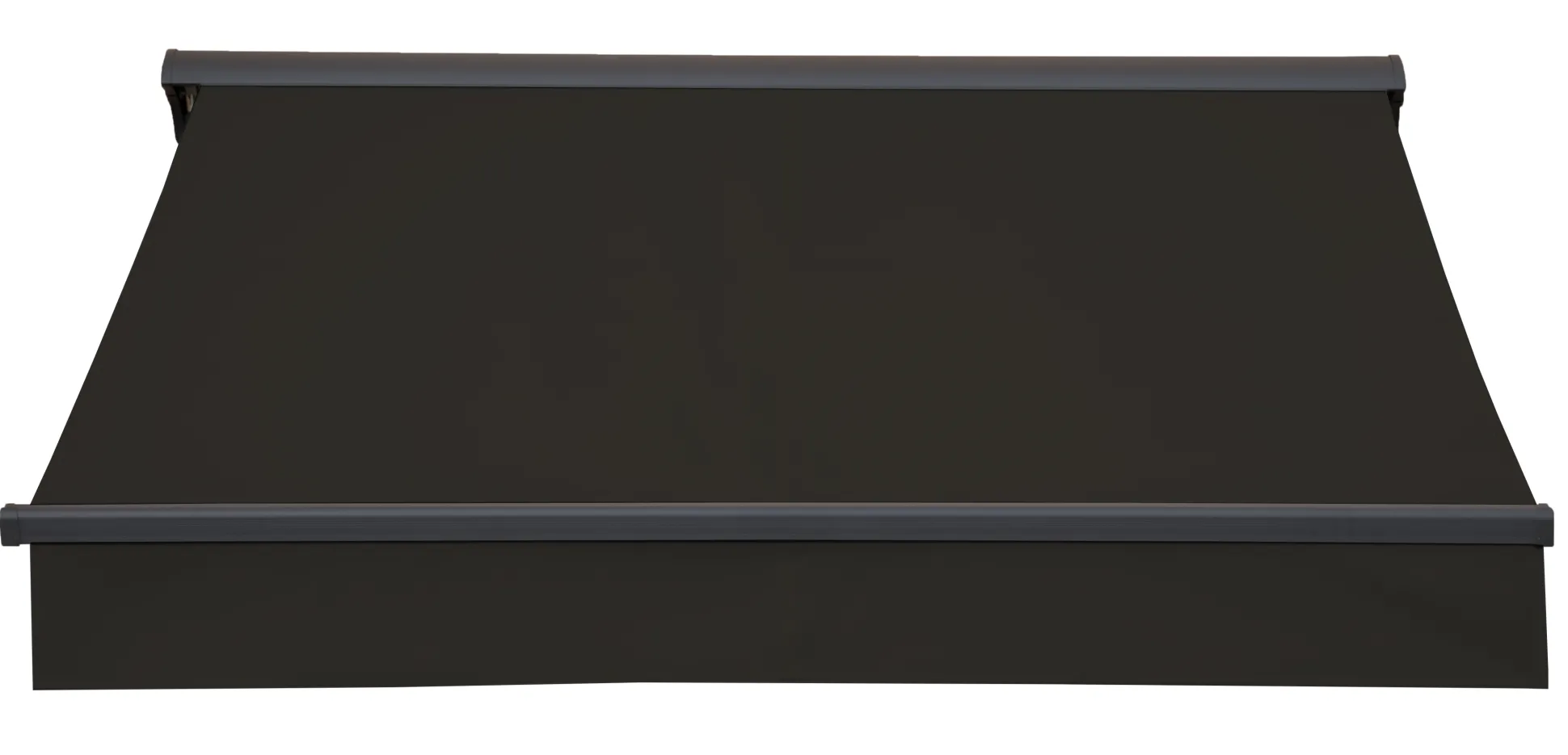 Essence åben elektrisk markise 400x300cm sort/antracitgrå