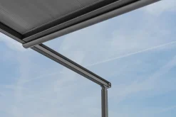 Essence elektrisk pergola markise 400x300cm antracit/antracit