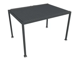 Essence elektrisk pergola med lameltag 400x300cm antracit