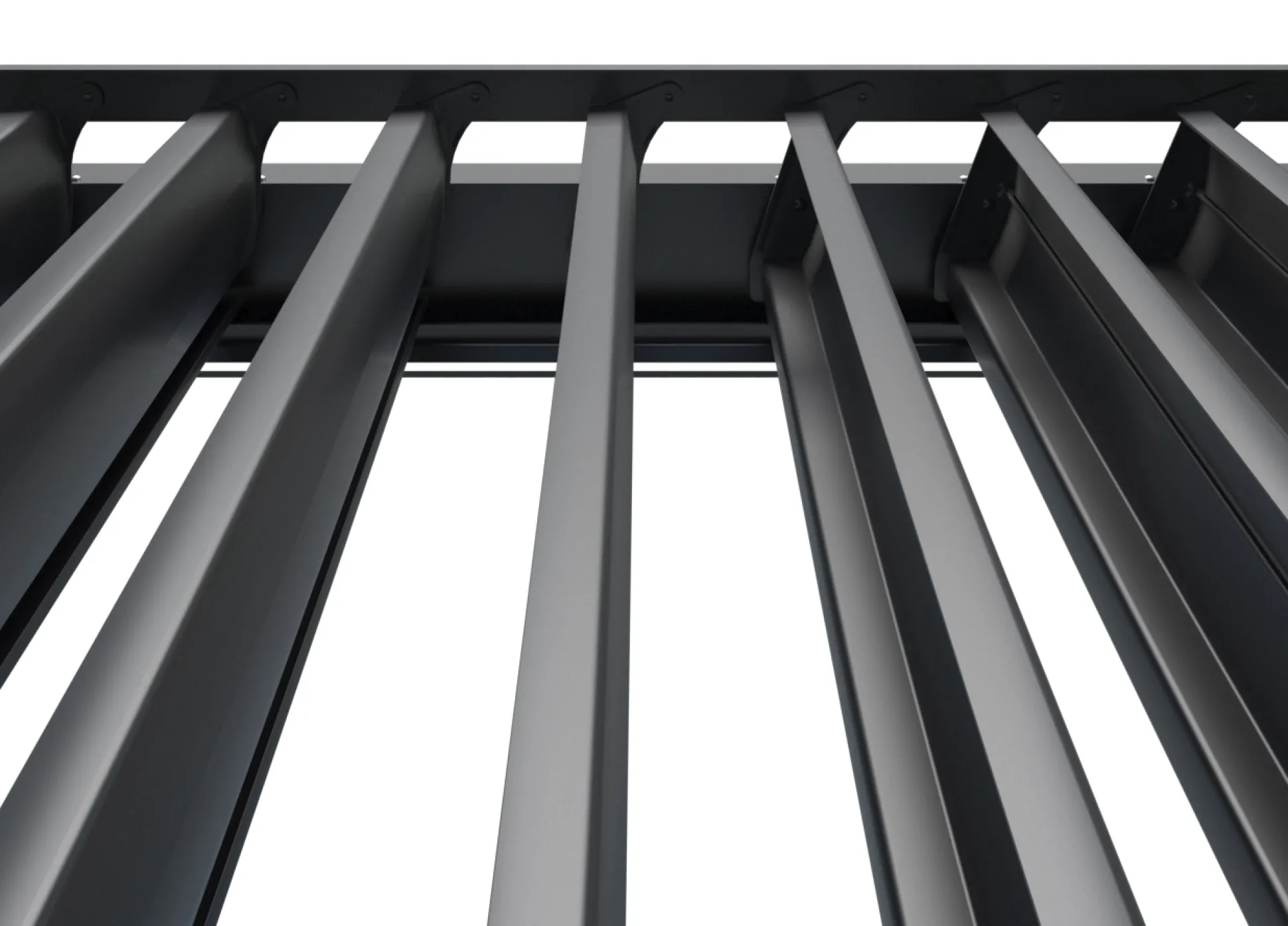 Essence elektrisk pergola med lameltag 400x300cm antracit