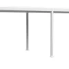 Essence elektrisk pergola med lameltag 600x300cm hvid