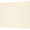 Essence læsejl lukket 300x120cm creme/hvid