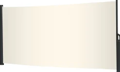 Essence læsejl lukket 300x120cm creme/sort